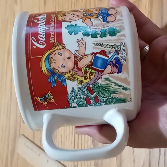 CAMPBELL'S M'm! M'm! GOOD! 1993 CHILDREN GARDENING MUG. - Picture 8 of 8